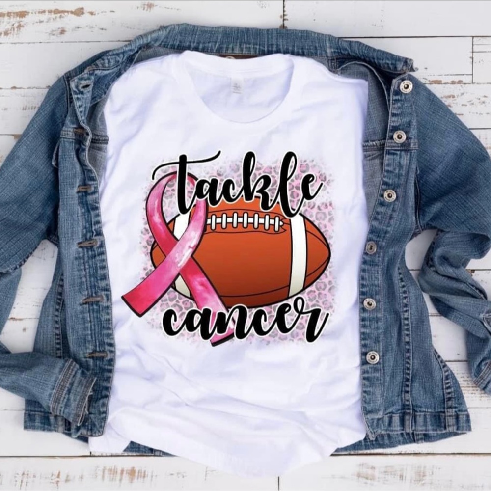 Breast cancer awareness t shirt